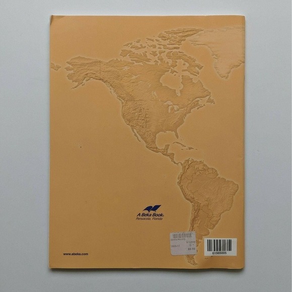 5/$12 Homeschool A Beka New World History Geography 6 Map Studies Review Teacher - Picture 7 of 7